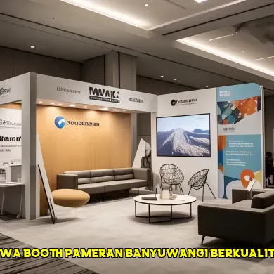 sewa booth pameran banyuwangi berkualitas